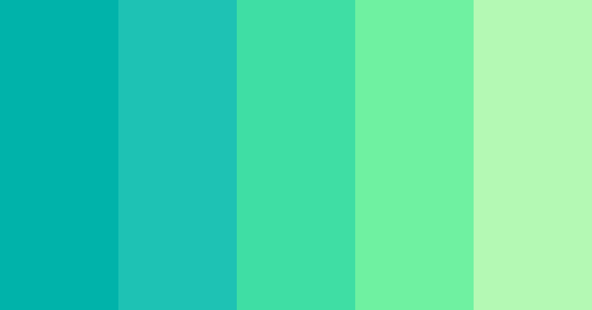Download hawaii alien color palette PNG image (landscape)