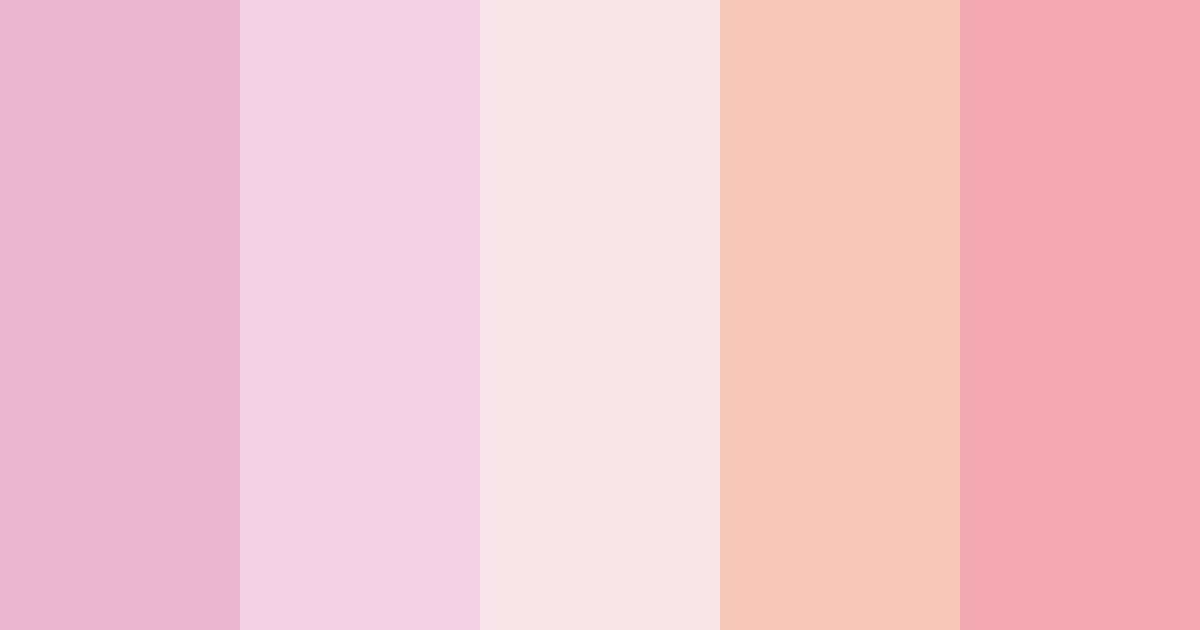 Download ballet color palette PNG image (landscape)
