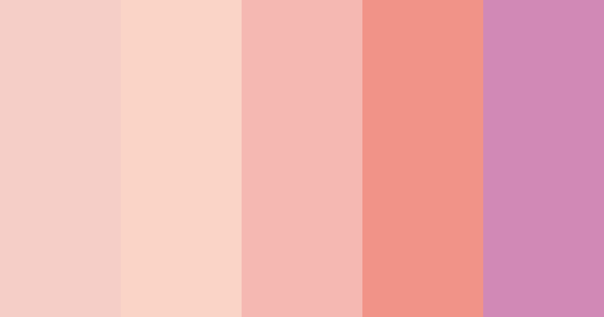 Download soft blush color palette PNG image (landscape)