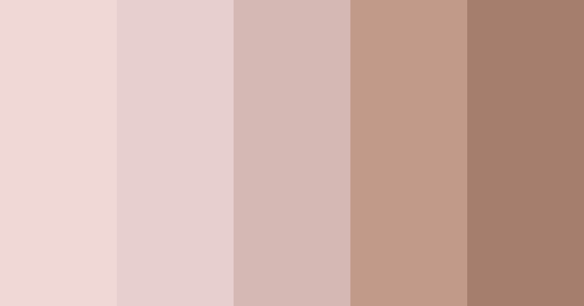 Download pale glow color palette PNG image (landscape)