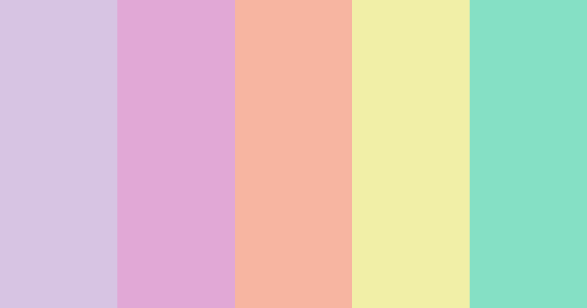 Download moon daycare attendant color palette PNG image (landscape)