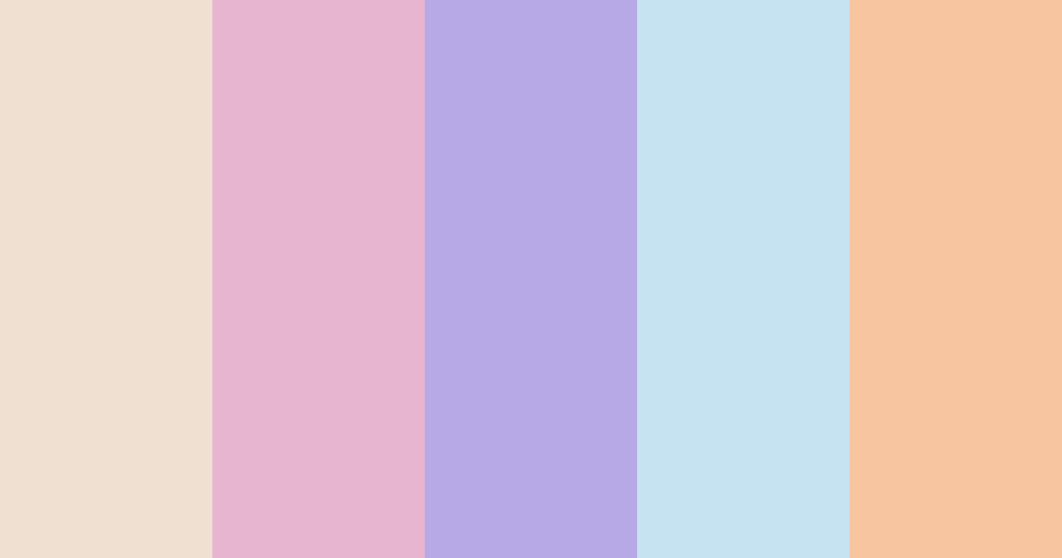 Download lily dust color palette PNG image (landscape)