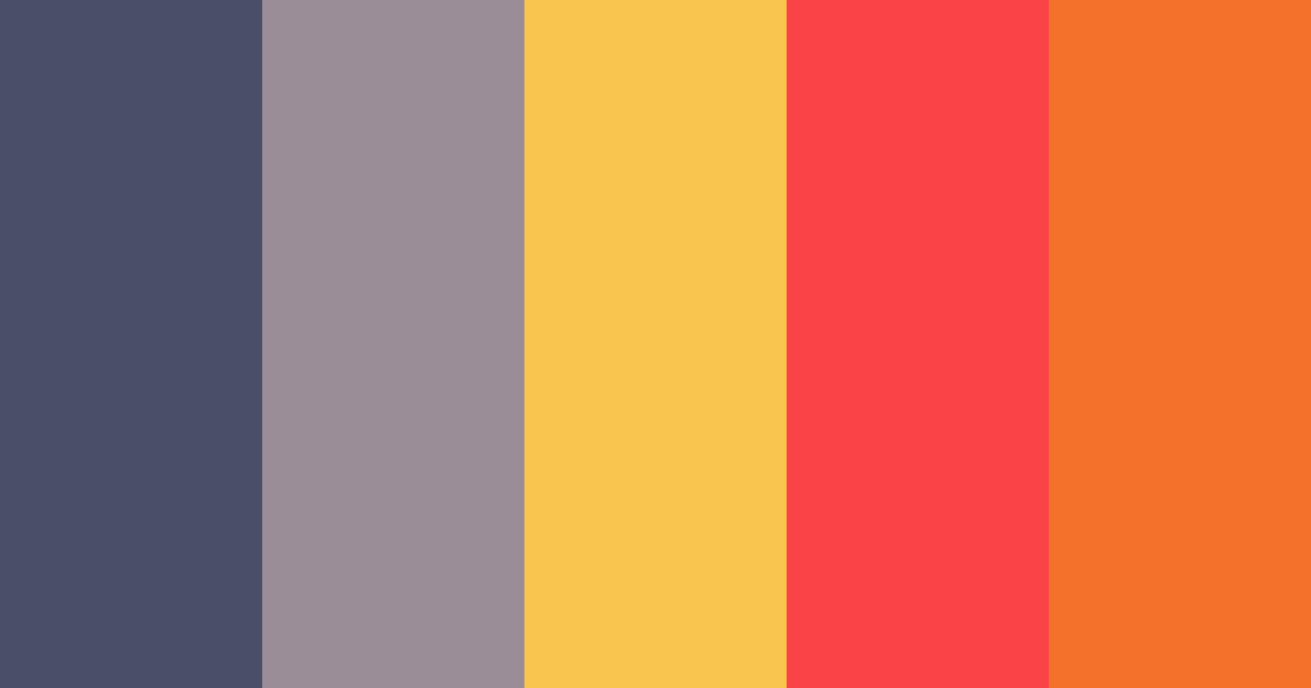 Gravel Eclipse Color Palette