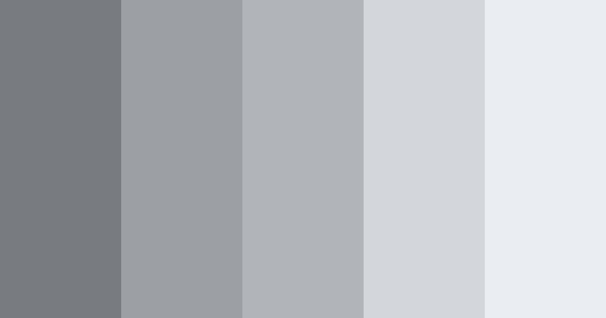 Geer Color Iron Gear Color Palette