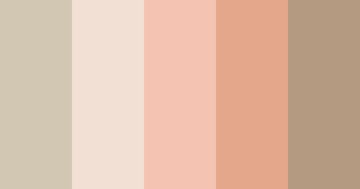 Download latte lily color palette PNG image (landscape)