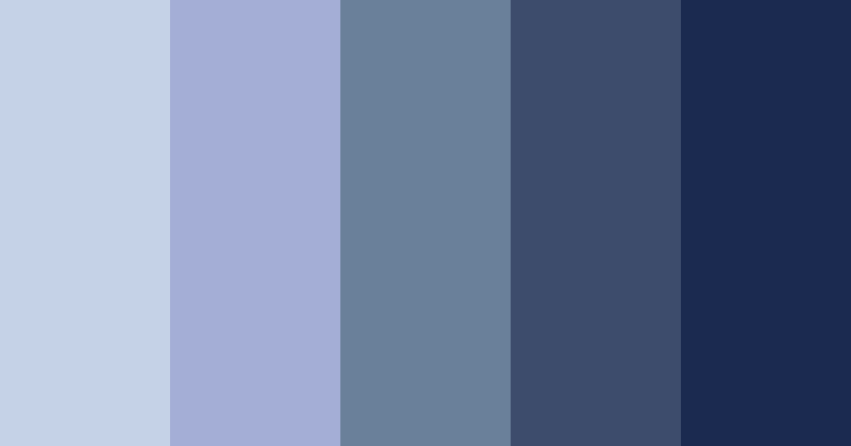 Download moonlight sparkle color palette PNG image (landscape)