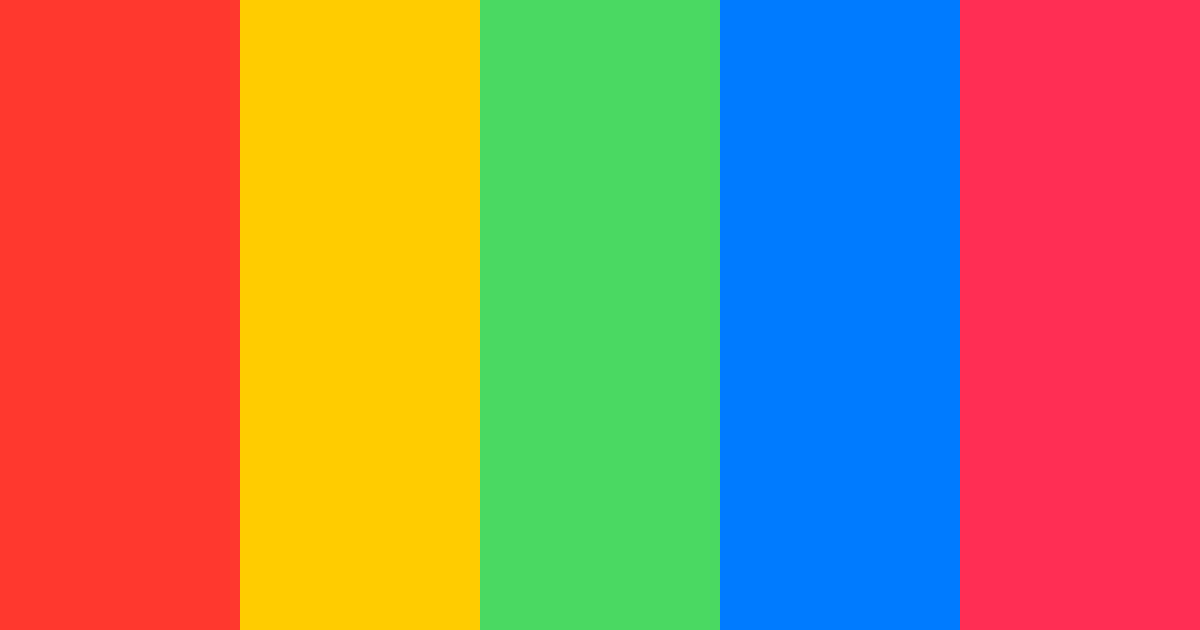 Download circus!!! 🎉🤡🎡 color palette PNG image (landscape)