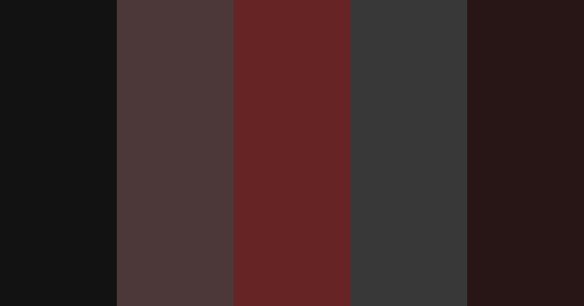 Download deep ember color palette PNG image (landscape)