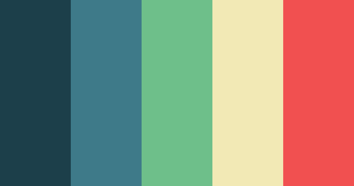 Download mitsu yume color palette PNG image (landscape)