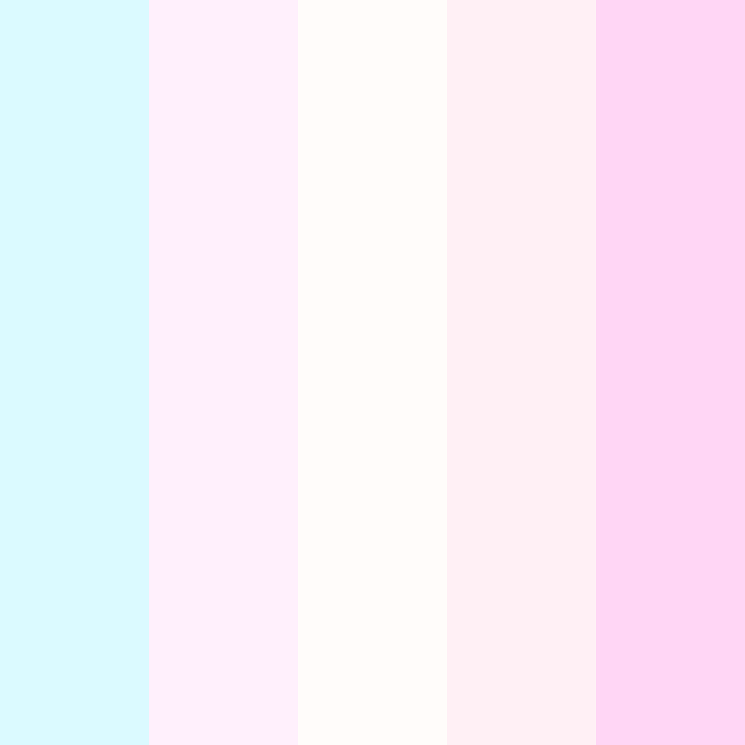 Download angel's tears color palette PNG image (square)