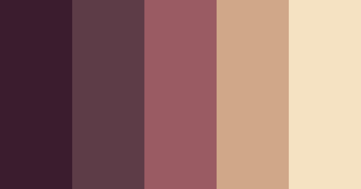 Download moody sunset color palette PNG image (landscape)