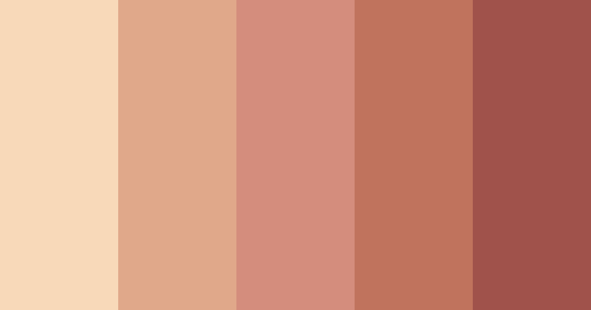 Download natural glow color palette PNG image (landscape)