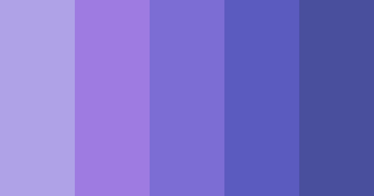 Download soft lavender dreams color palette PNG image (landscape)
