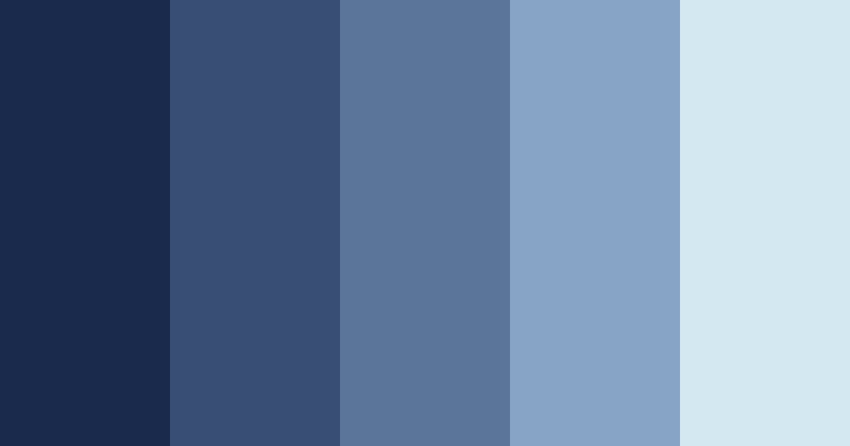 Download dusty midnight color palette PNG image (landscape)