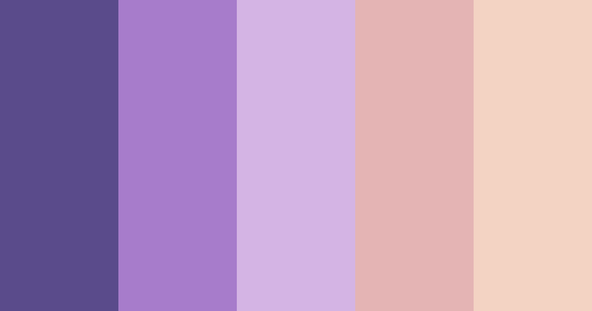 Dark Elf Elegance Color Palette