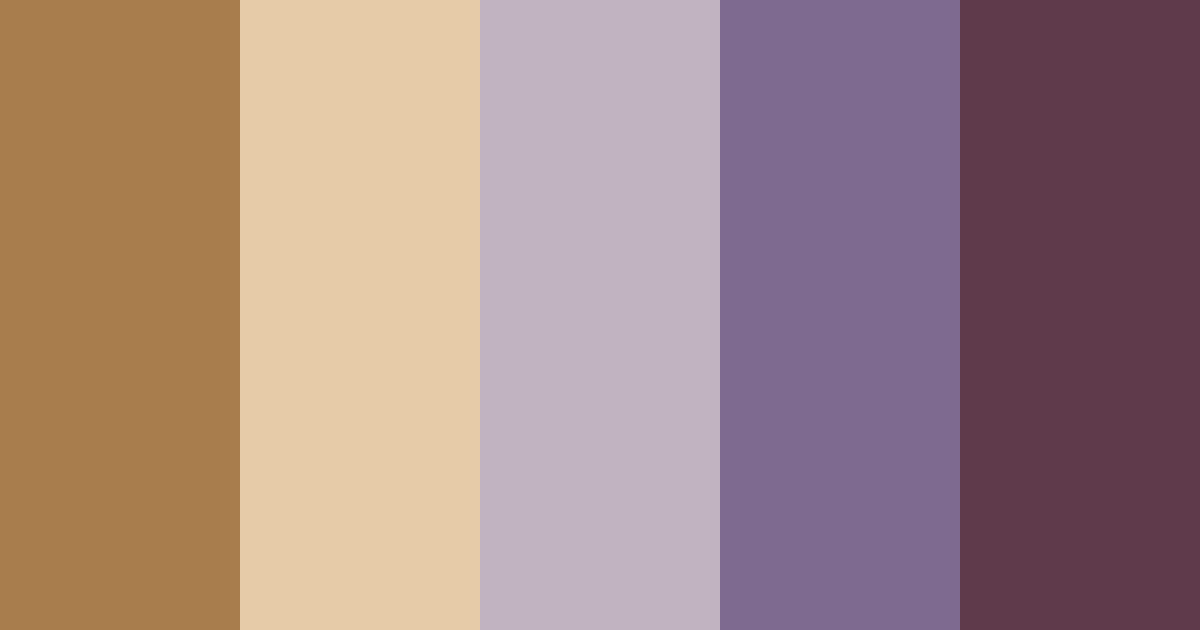 Download moth wings color palette PNG image (landscape)