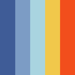  in Dandy's World Color Palettes