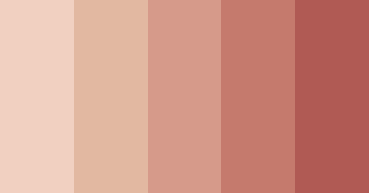 Download soft earth color palette PNG image (landscape)