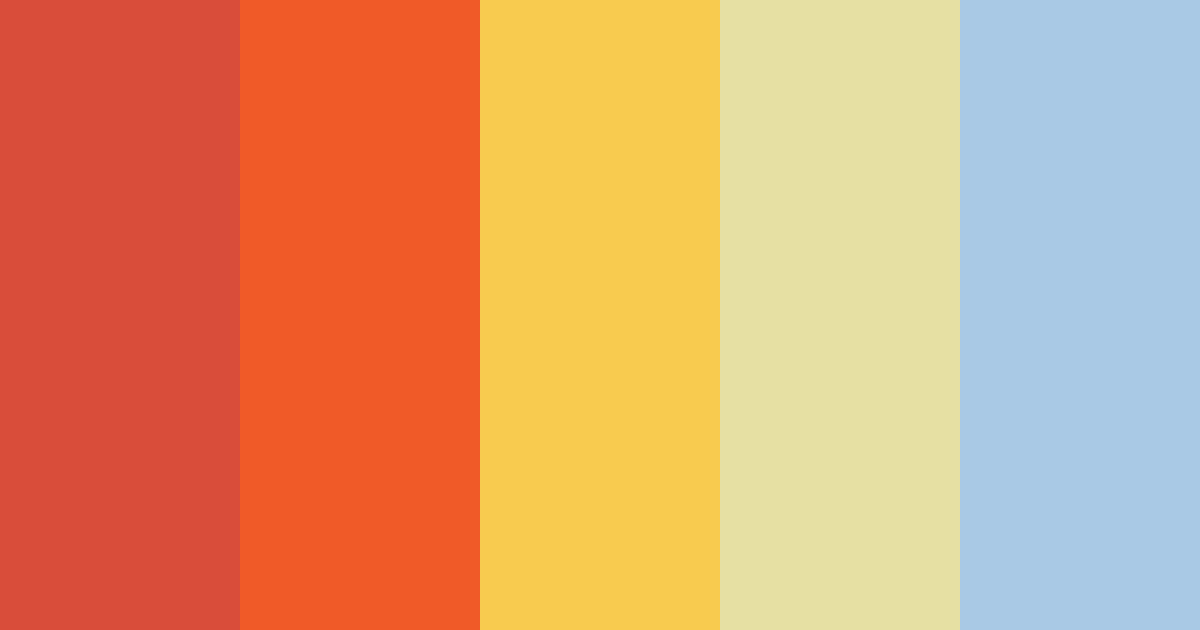 Download akaza color palette PNG image (landscape)