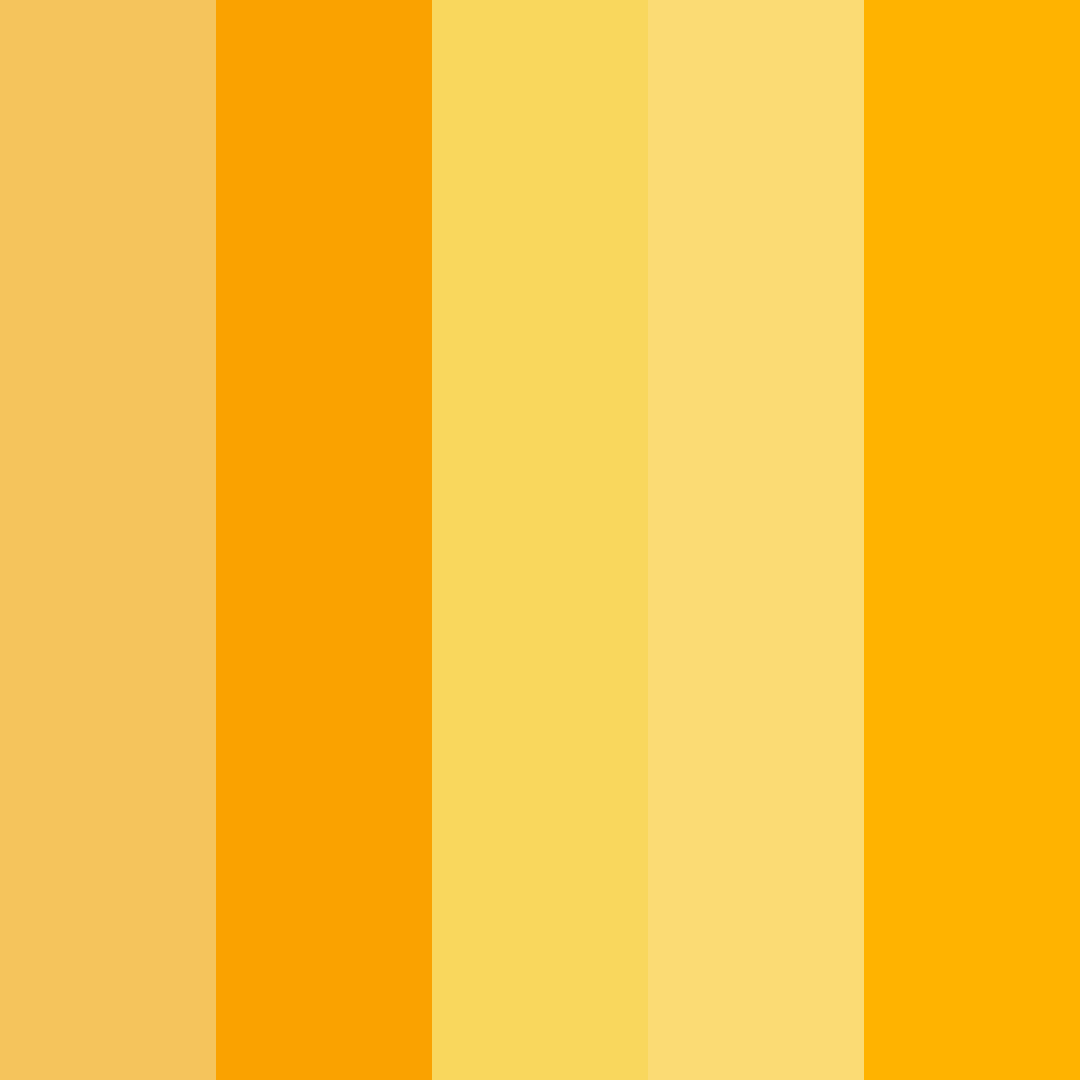 Download sundrop color palette PNG image (square)