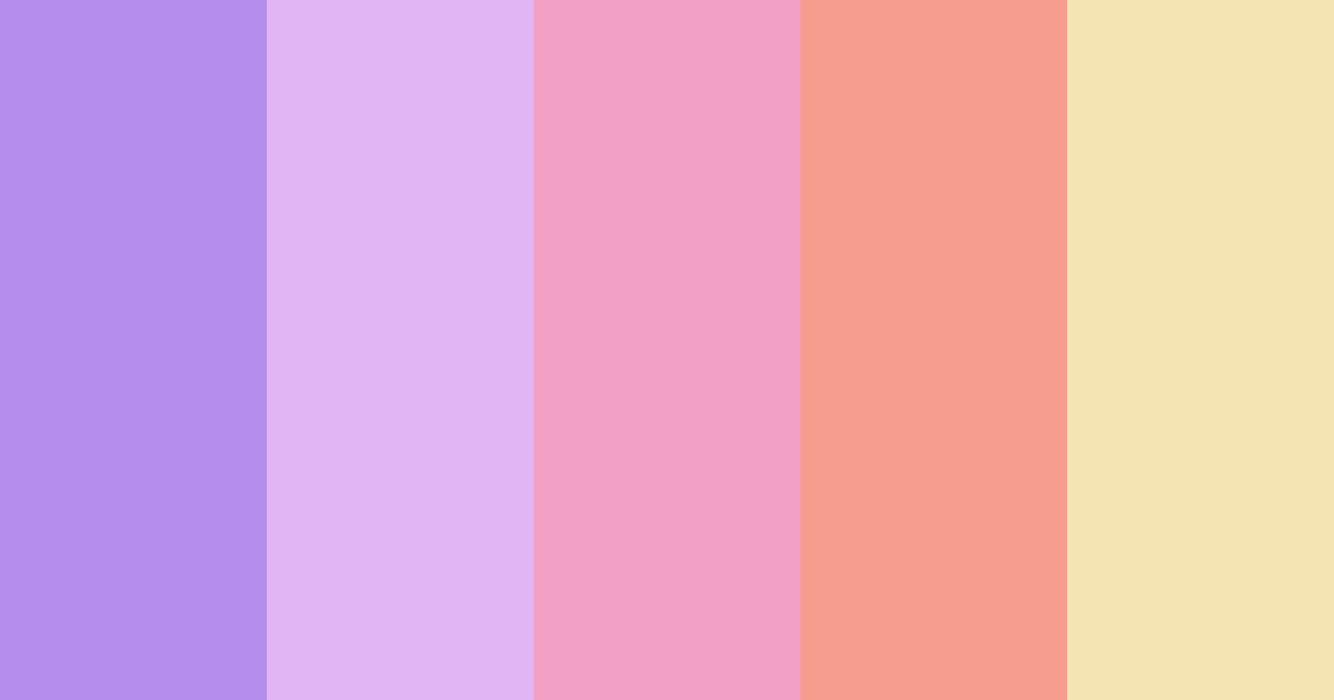 Download rarity color palette PNG image (landscape)