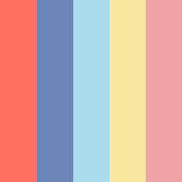  in Rainbow Color Palettes