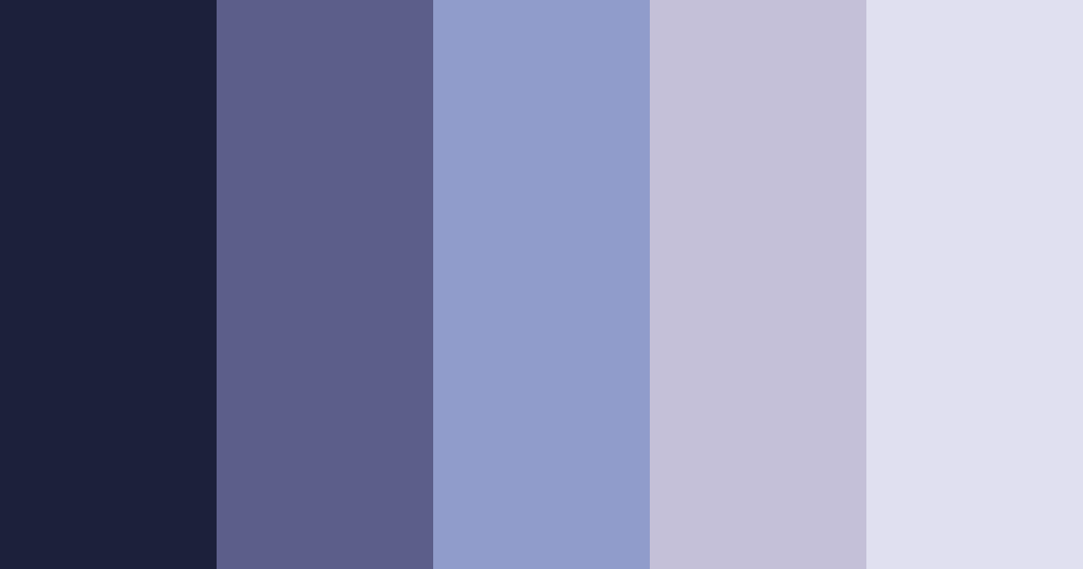 Download twilight dream color palette PNG image (landscape)