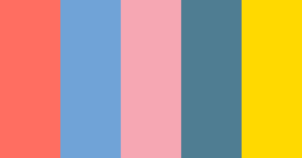 Download pink and blue hippy color palette PNG image (landscape)