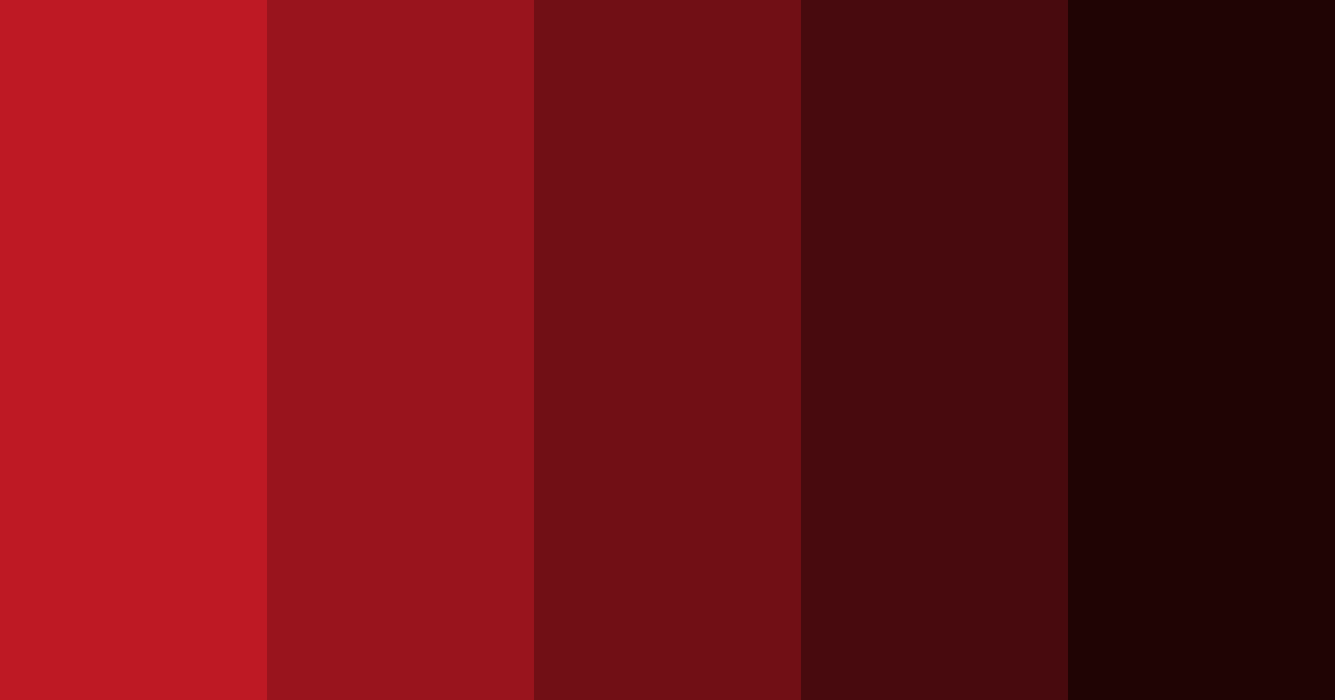 Download crimson depths color palette PNG image (landscape)