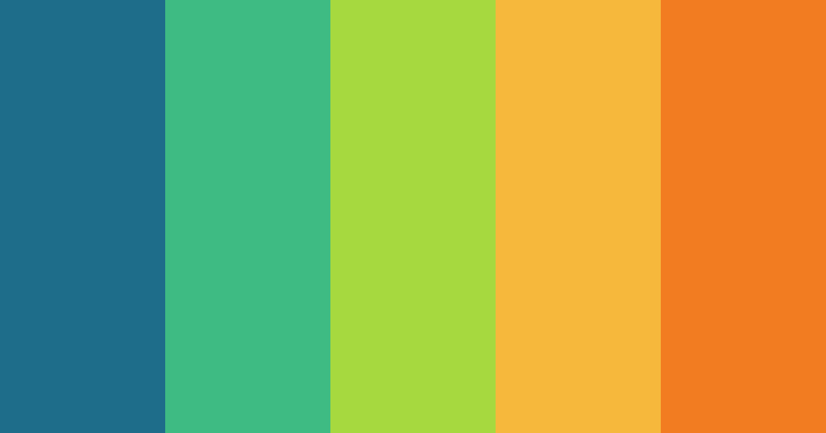 Download complementary colors color palette PNG image (landscape)