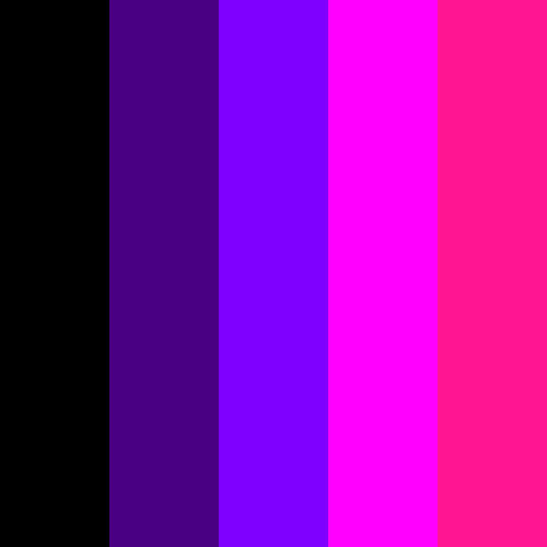 Download cosmic embrace color palette PNG image (square)