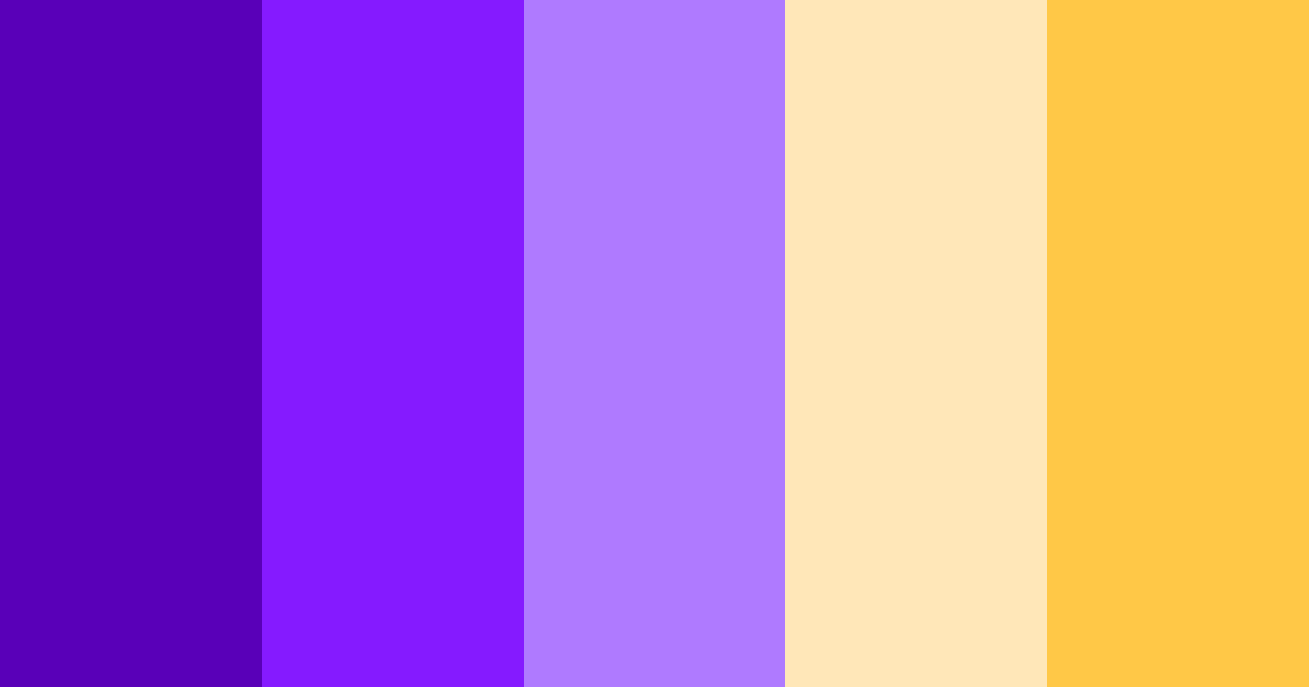 Download cosmic entity color palette PNG image (landscape)