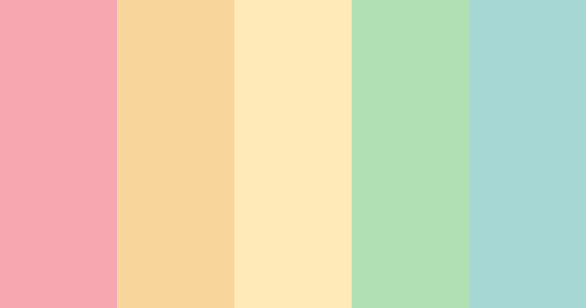 Download blink color palette PNG image (landscape)