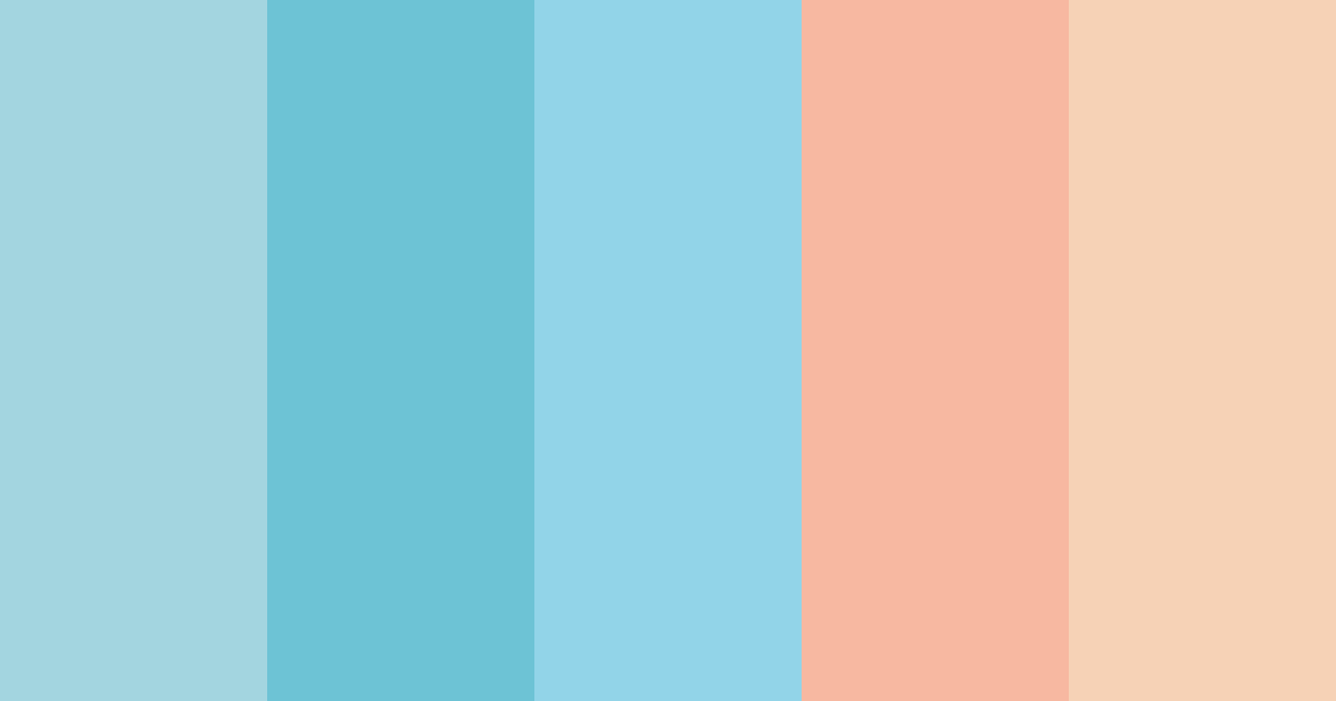 Download airy breeze color palette PNG image (landscape)