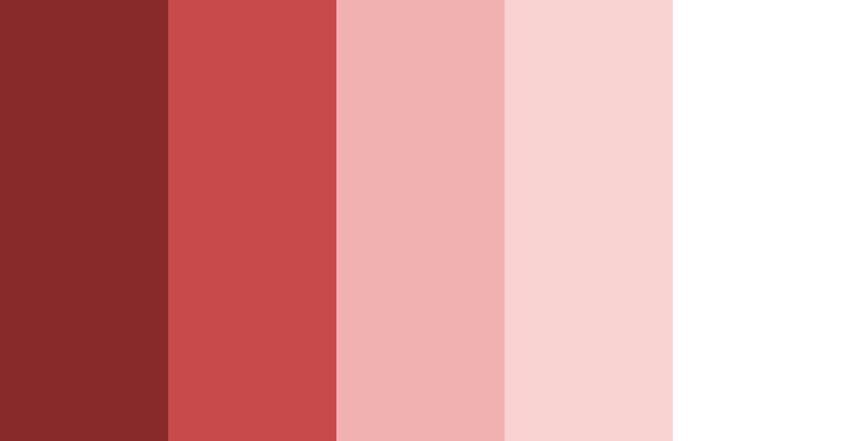 Download crimson whisper color palette PNG image (landscape)