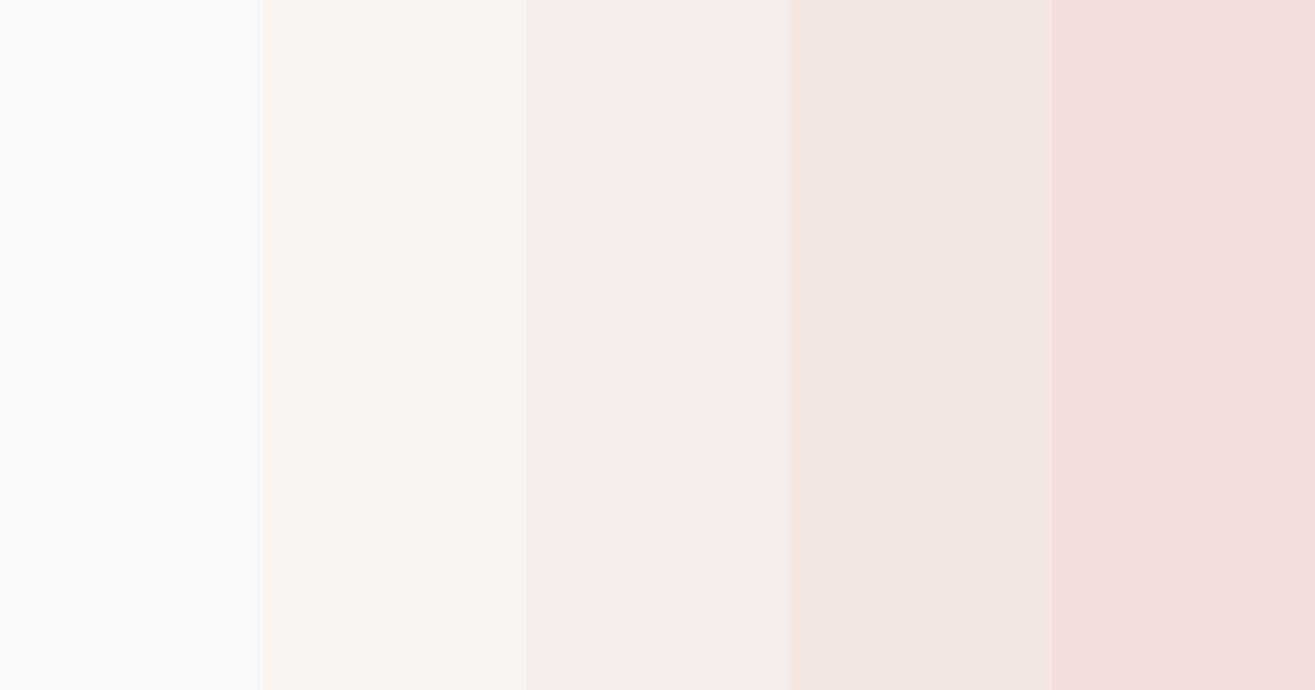 Download pale skin color palette PNG image (landscape)