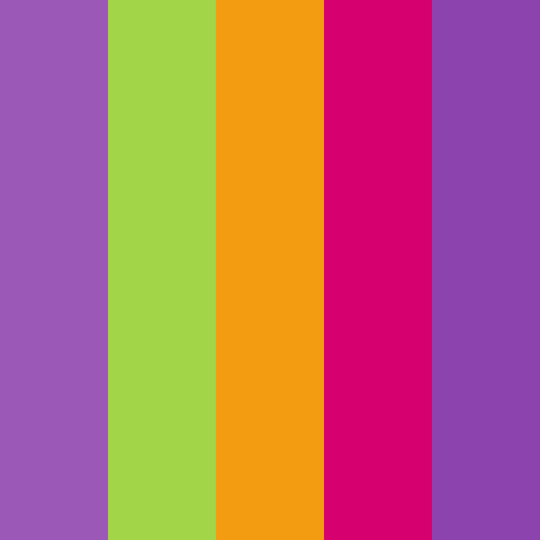 Download bright fusion color palette PNG image (square)