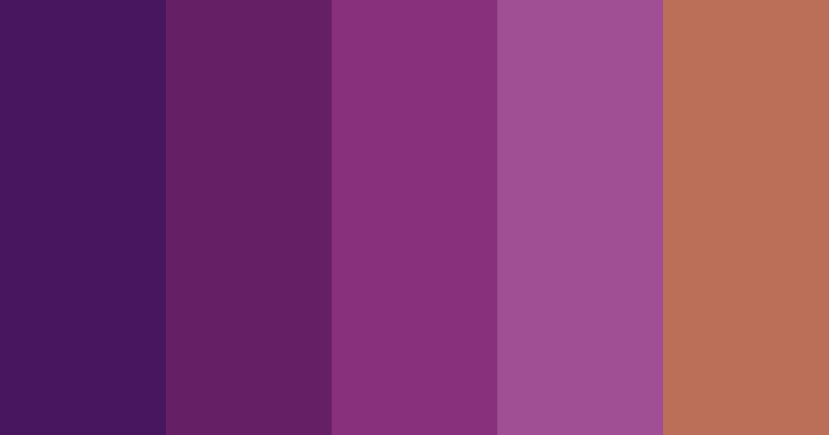 Download cosmic oblivion color palette PNG image (landscape)