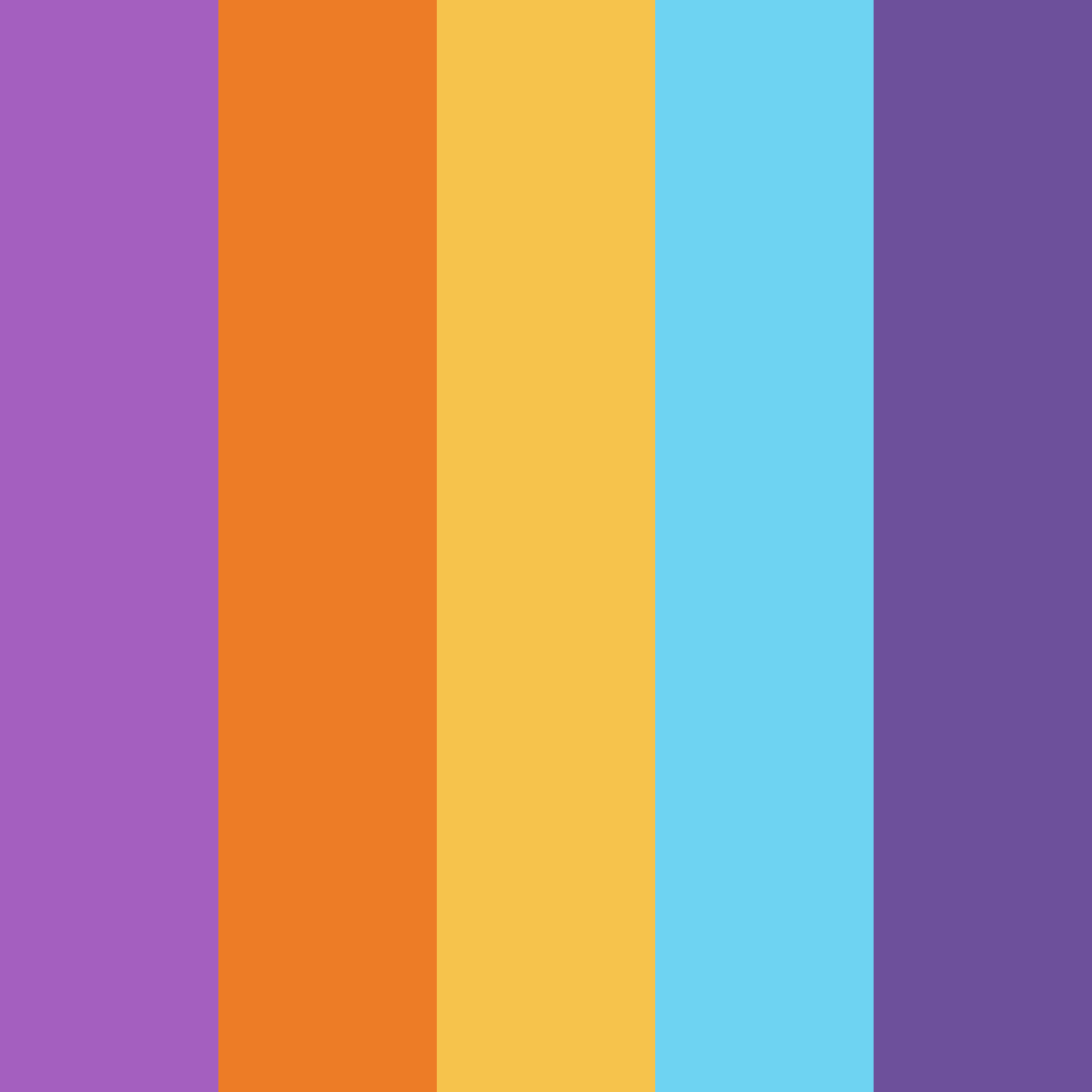 Download dreamscape color palette PNG image (square)