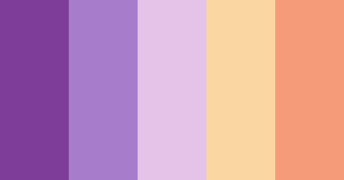 Download trippy dreamscape color palette PNG image (landscape)