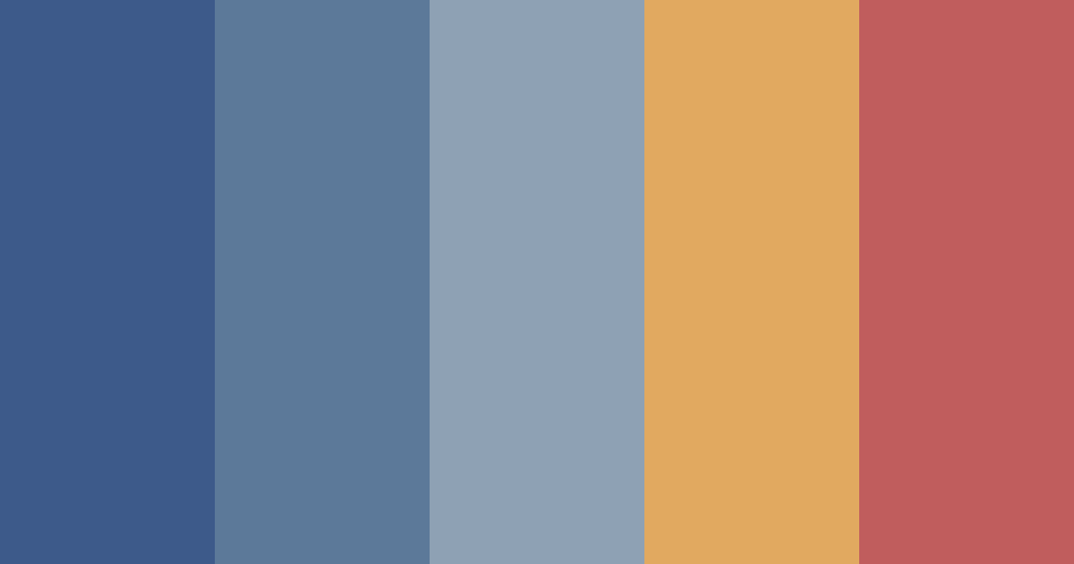 Download ocean breeze color palette PNG image (landscape)