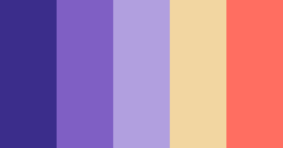 Download star color palette PNG image (landscape)