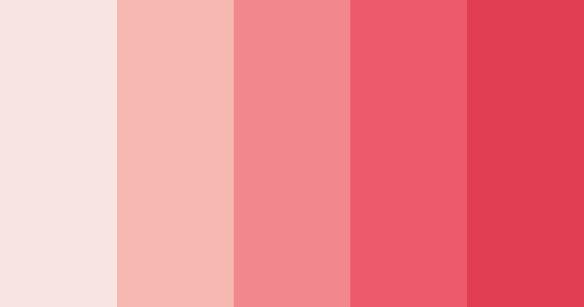 Download chablis delight color palette PNG image (landscape)