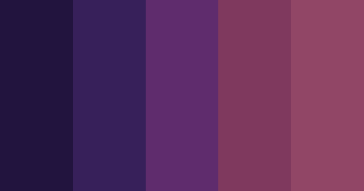 Download dark sanrio color palette PNG image (landscape)