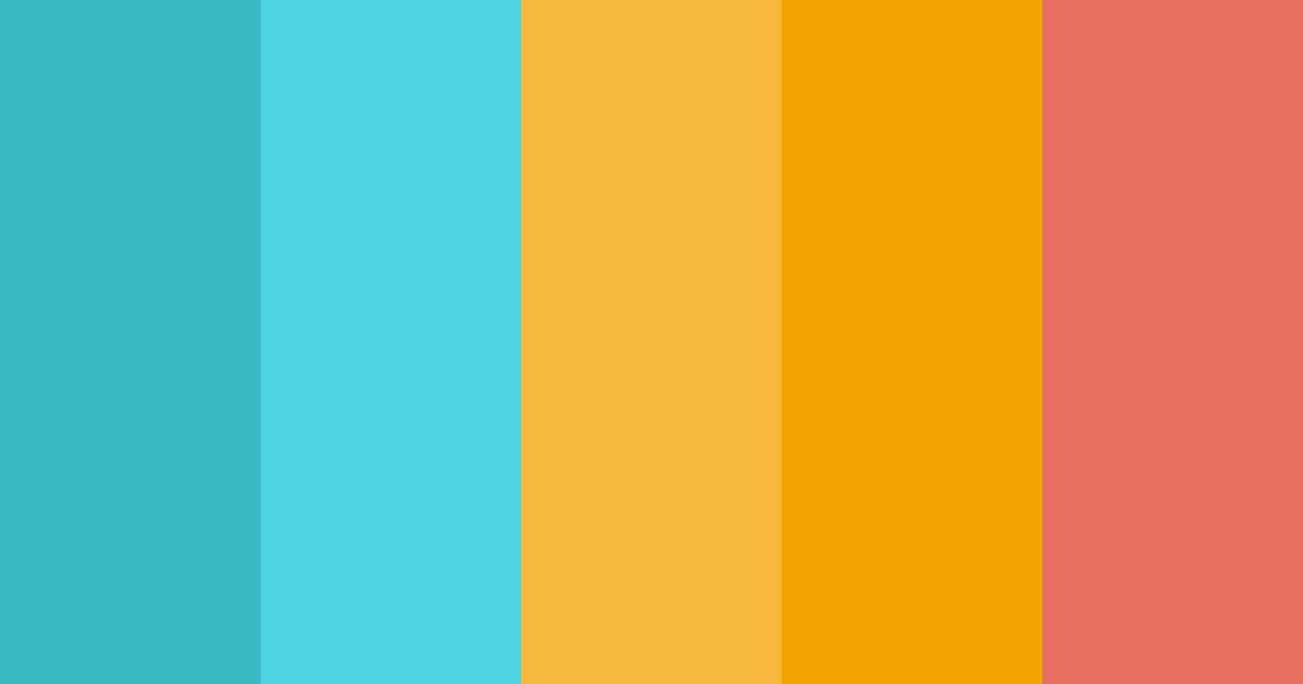 Download haleiwa adventure color palette PNG image (landscape)