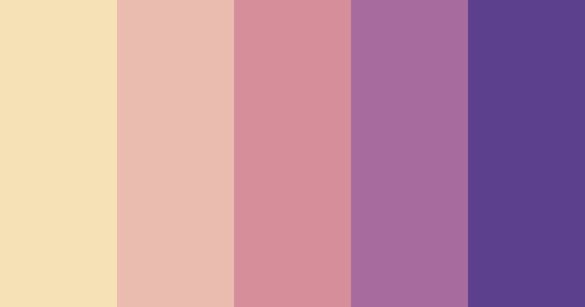 Download cream the rabbit color palette PNG image (landscape)