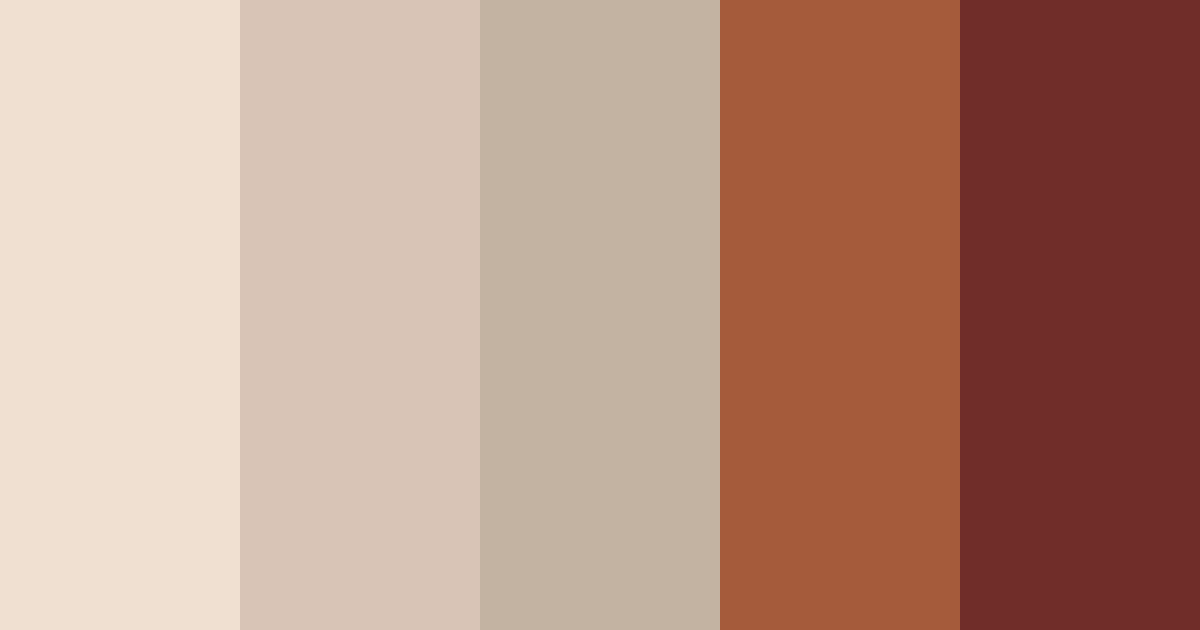 Download shelly fossilian color palette PNG image (landscape)