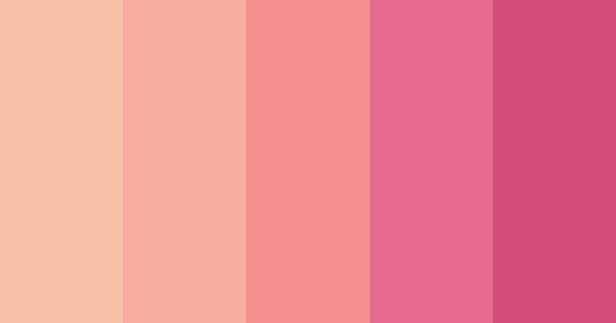 Download dandicus dream color palette PNG image (landscape)