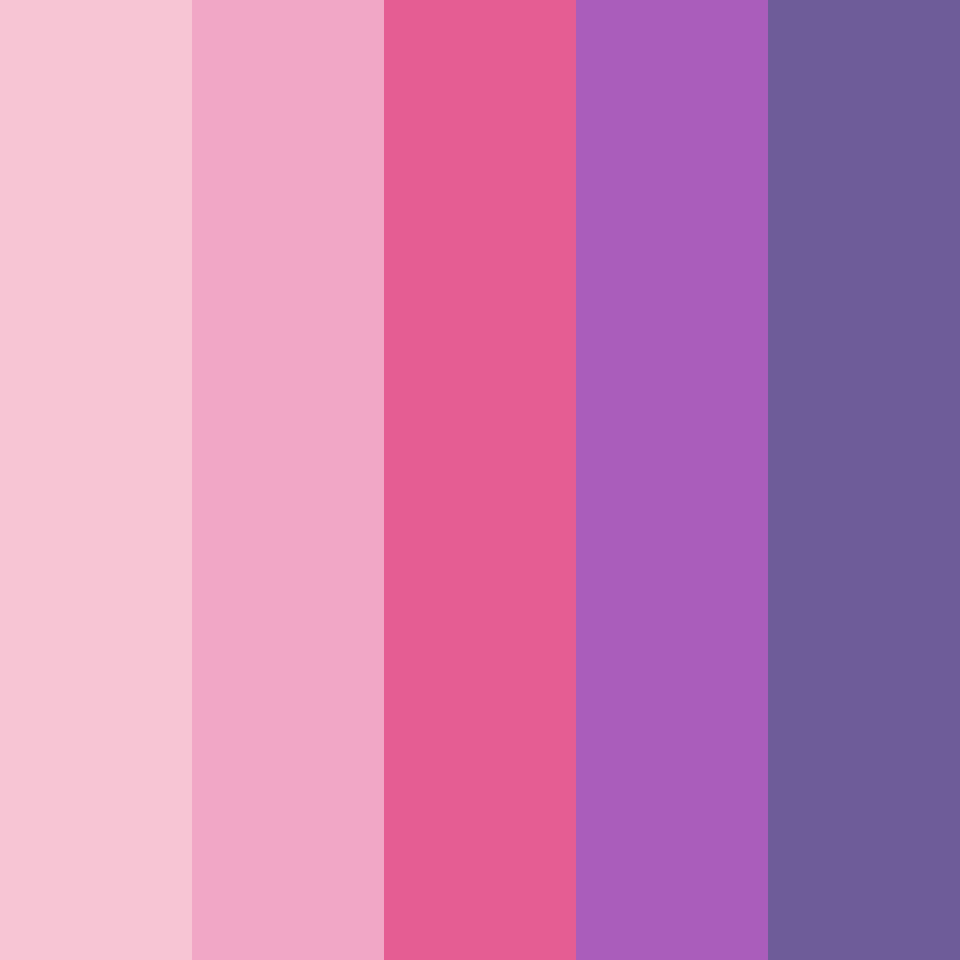Download miss emily color palette PNG image (square)