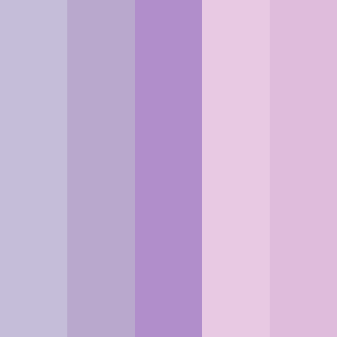 Silver Grape Color Palette